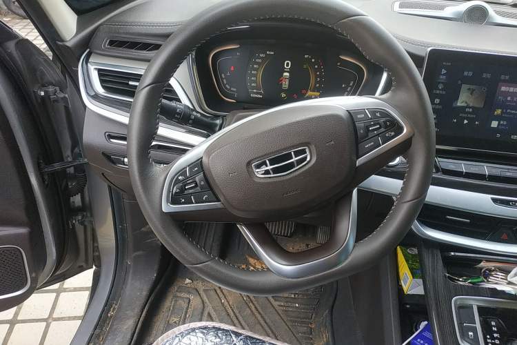 Used Geely Auto Jiajie 2021 1.8TD DCT Luxury Model Steering Wheel