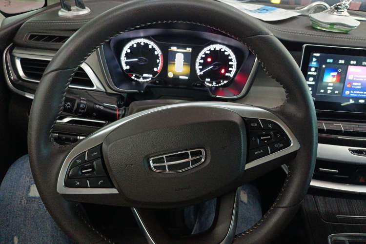 Used Geely Auto Jiajie 2021 1.8TD DCT Comfort Model Steering Wheel