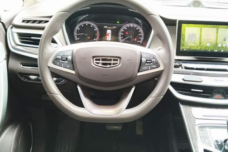 Used Geely Auto Jiajie 2021 1.8TD DCT Comfort Model Steering Wheel