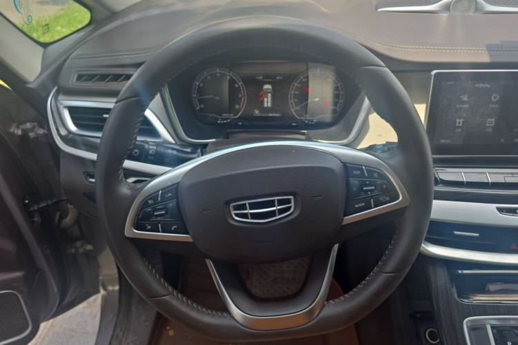 Used Geely Auto Jiajie 2021 1.8TD DCT Comfort Model Steering Wheel