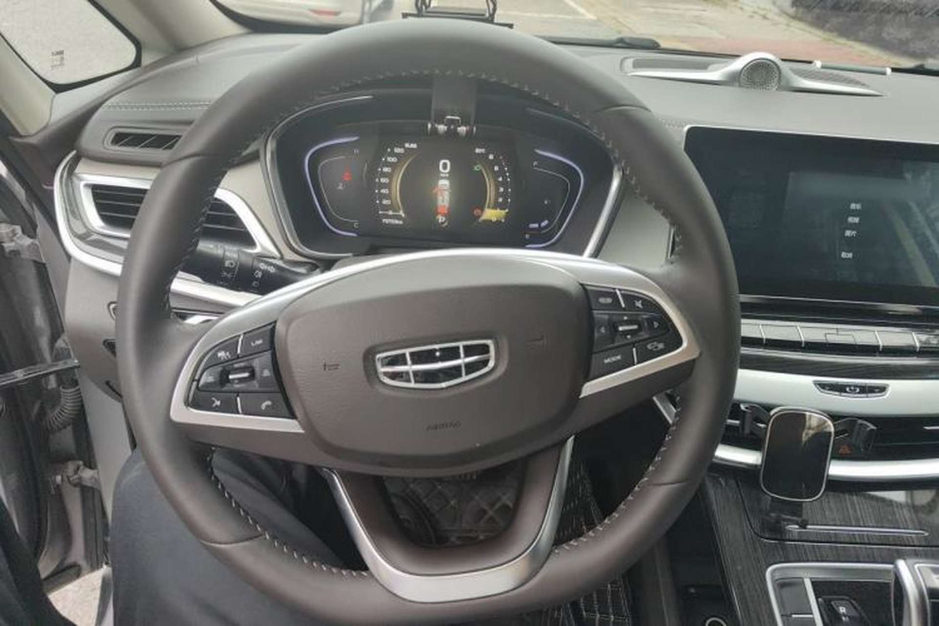 Used Geely Auto Jiajie 2021 1.8TD DCT Luxury Model Steering Wheel