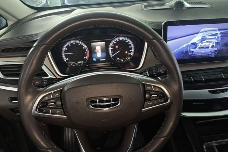Used Geely Auto Jiajie 2021 1.8TD DCT Comfort Model Steering Wheel