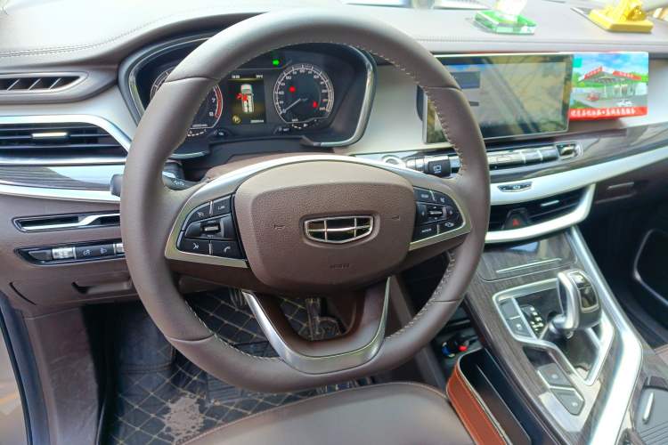 Used Geely Auto Jiajie 2021 1.8TD DCT Comfort Model Steering Wheel