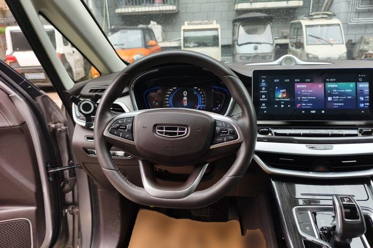 Used Geely Auto Jiajie 2021 1.8TD DCT Luxury Model Steering Wheel