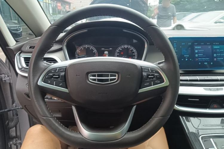 Used Geely Auto Jiajie 2021 1.8TD DCT Comfort Model Steering Wheel