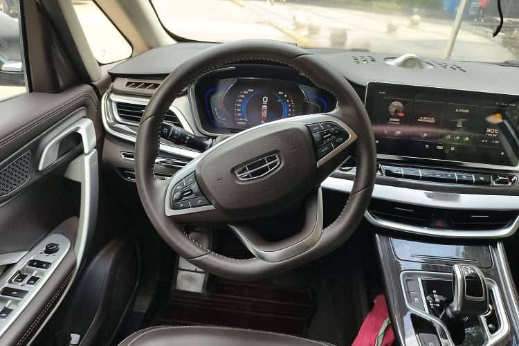 Used Geely Auto Jiajie 2021 1.8TD DCT Luxury Model Steering Wheel