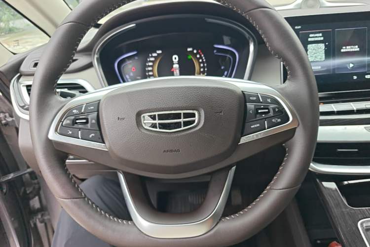 Used Geely Auto Jiajie 2021 1.8TD DCT Luxury Model Steering Wheel