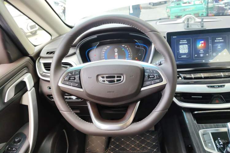 Used Geely Auto Jiajie 2021 1.8TD DCT Luxury Model Steering Wheel
