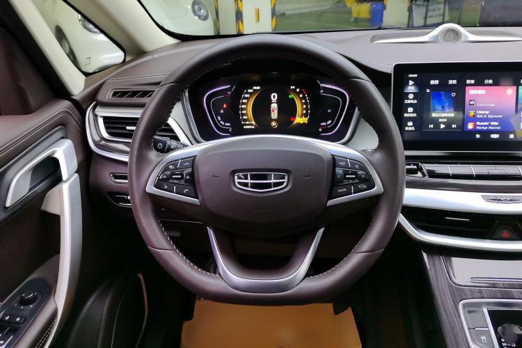 Used Geely Auto Jiajie 2021 1.8TD DCT Luxury Model Steering Wheel