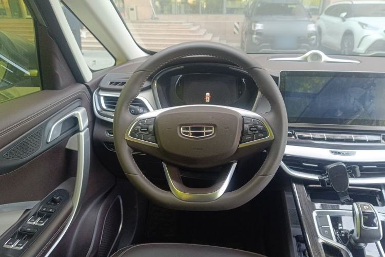 Used Geely Auto Jiajie 2021 1.8TD DCT Luxury Model Steering Wheel