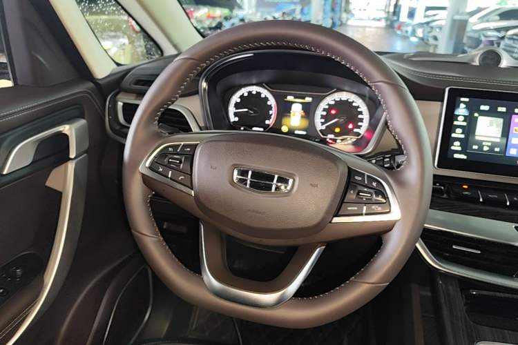 Used Geely Auto Jiajie 2021 1.8TD DCT Comfort Model Steering Wheel