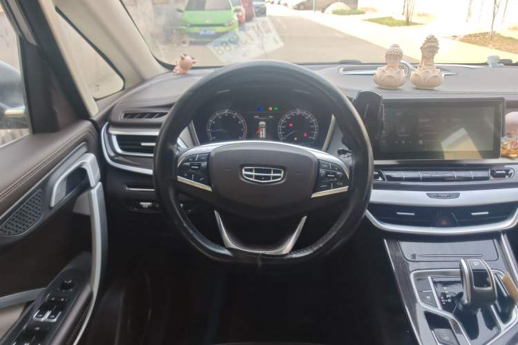 Used Geely Auto Jiajie 2021 1.8TD DCT Comfort Model Steering Wheel