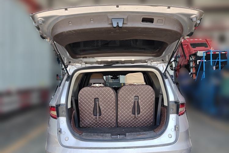Used Geely Auto Jiajie 2021 1.8TD DCT Luxury Model Trunk