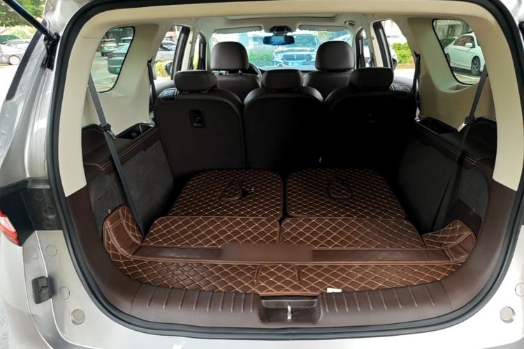Used Geely Auto Jiajie 2021 1.8TD DCT Comfort Model Trunk
