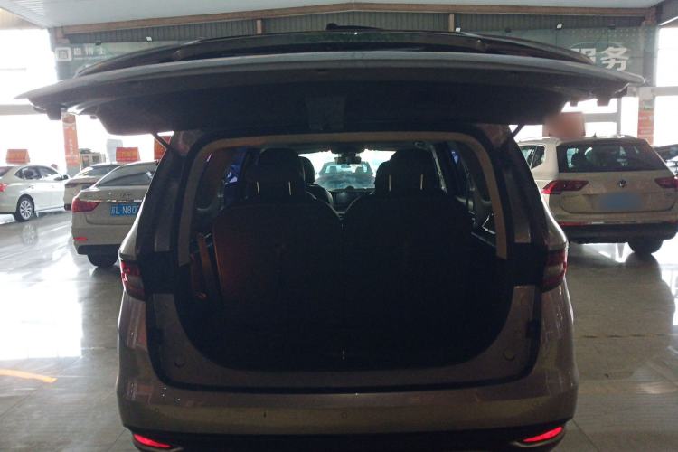 Used Geely Auto Jiajie 2021 1.8TD DCT Comfort Model Trunk