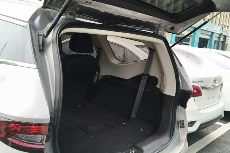Used Geely Auto Jiajie 2021 1.8TD DCT Comfort Model Trunk