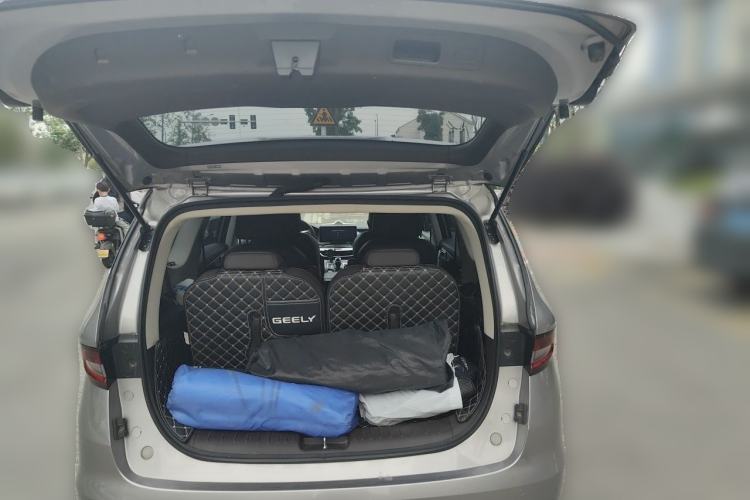 Used Geely Auto Jiajie 2021 1.8TD DCT Luxury Model Trunk
