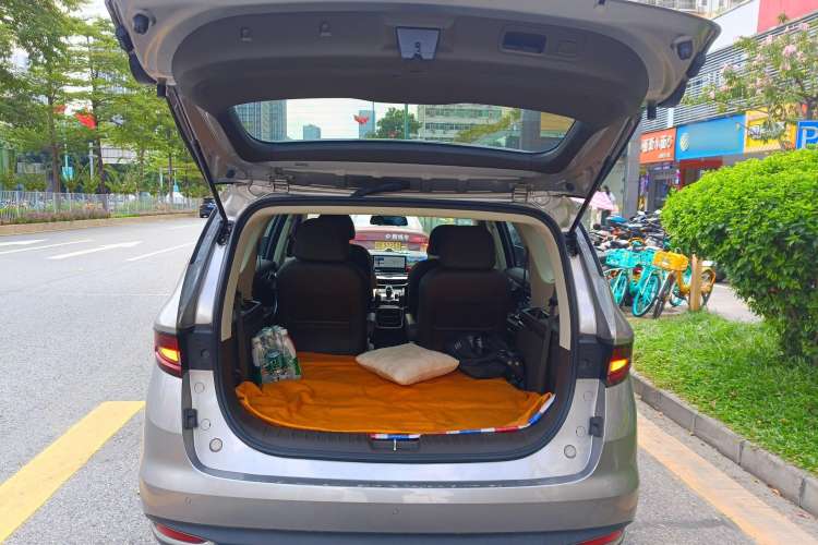 Used Geely Auto Jiajie 2021 1.8TD DCT Comfort Model Trunk
