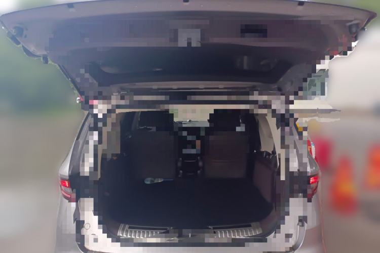 Used Geely Auto Jiajie 2021 1.8TD DCT Comfort Model Trunk
