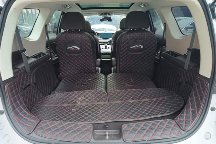 Used Geely Auto Jiajie 2021 1.8TD DCT Comfort Model Trunk