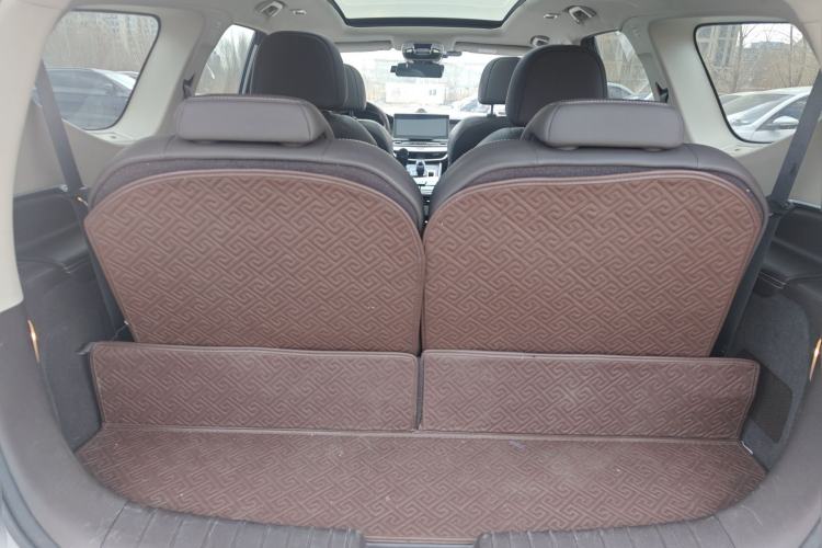 Used Geely Auto Jiajie 2021 Zhiqing 1.5TD DCT Luxury Model Trunk