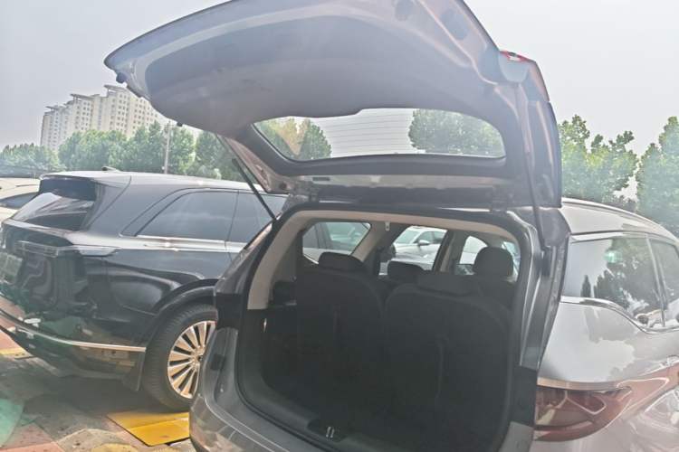 Used Geely Auto Jiajie 2021 1.8TD DCT Comfort Model Trunk