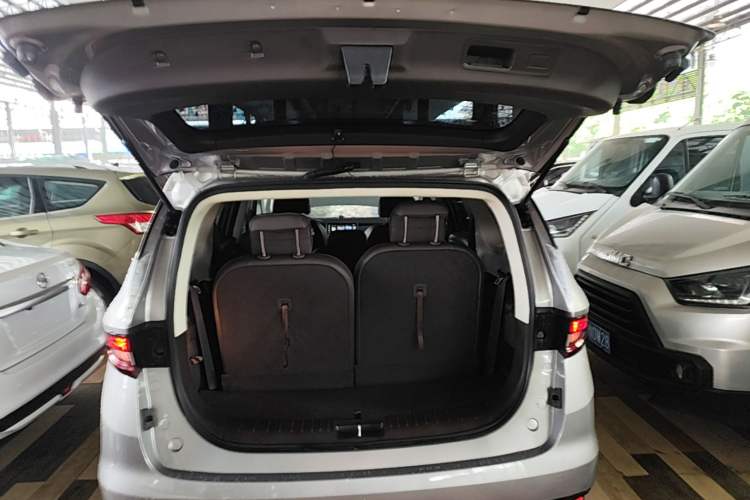 Used Geely Auto Jiajie 2021 1.8TD DCT Comfort Model Trunk