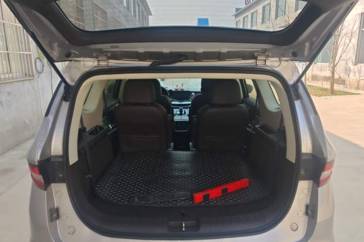 Used Geely Auto Jiajie 2021 1.8TD DCT Comfort Model Trunk