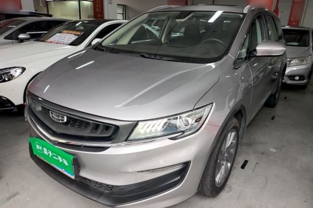 Used Geely Auto Jiajie 2021 1.8TD DCT Luxury Model