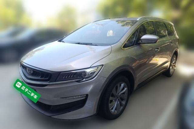 Used Geely Auto Jiajie 2021 1.8TD DCT Luxury Model