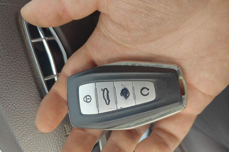 Used Geely Auto Jiajie 2021 1.8TD DCT Luxury Model Vehicle Key