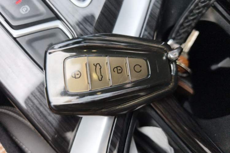 Used Geely Auto Jiajie 2021 1.8TD DCT Luxury Model Vehicle Key
