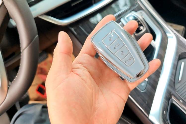 Used Geely Auto Jiajie 2021 1.8TD DCT Comfort Model Vehicle Key