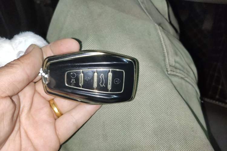 Used Geely Auto Jiajie 2021 1.8TD DCT Luxury Model Vehicle Key