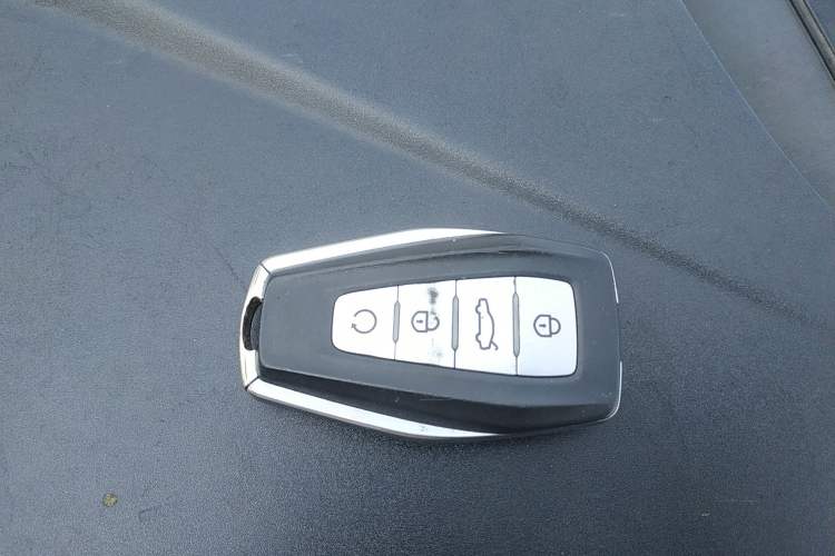Used Geely Auto Jiajie 2021 1.8TD DCT Luxury Model Vehicle Key