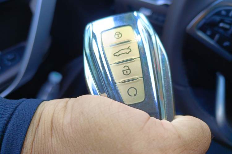 Used Geely Auto Jiajie 2021 1.8TD DCT Comfort Model Vehicle Key