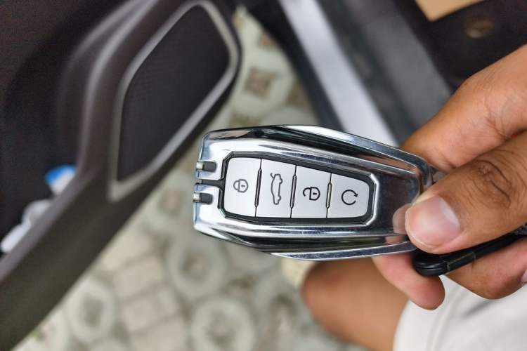 Used Geely Auto Jiajie 2021 1.8TD DCT Luxury Model Vehicle Key