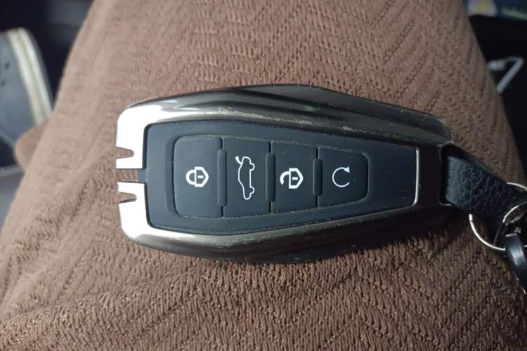 Used Geely Auto Jiajie 2021 1.8TD DCT Comfort Model Vehicle Key