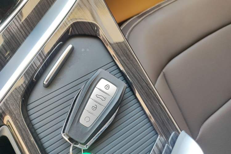 Used Geely Auto Jiajie 2021 1.8TD DCT Luxury Model Vehicle Key