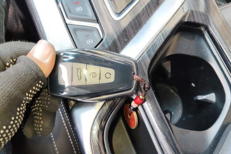 Used Geely Auto Jiajie 2021 1.8TD DCT Luxury Model Vehicle Key