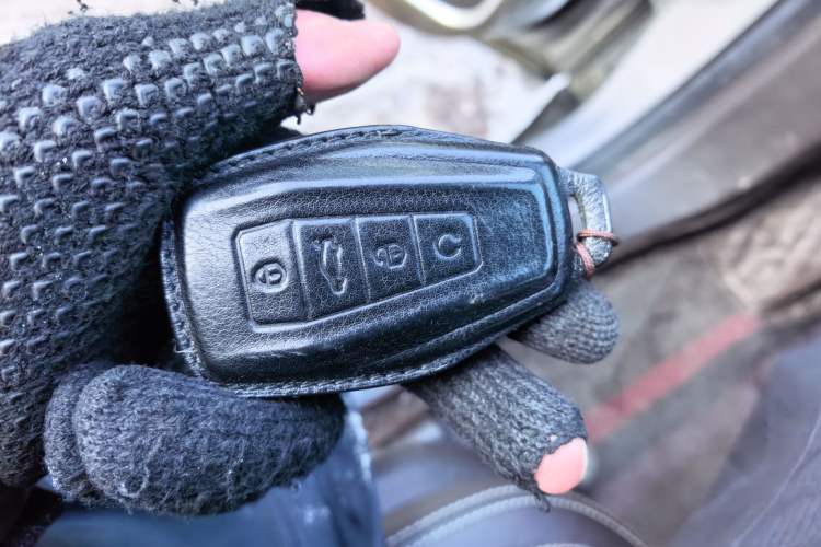 Used Geely Auto Jiajie 2021 1.8TD DCT Luxury Model Vehicle Key