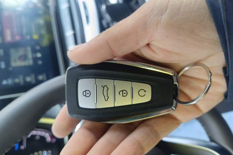 Used Geely Auto Jiajie 2021 1.8TD DCT Luxury Model Vehicle Key