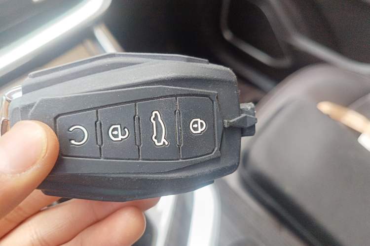 Used Geely Auto Jiajie 2021 1.8TD DCT Comfort Model Vehicle Key