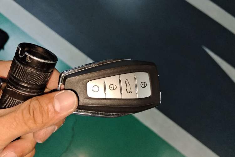 Used Geely Auto Jiajie 2021 1.8TD DCT Luxury Model Vehicle Key