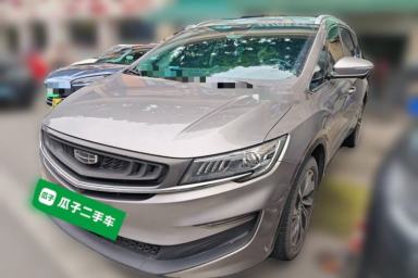 Used Geely Auto Jiajie 2021 Zhiqing 1.5TD DCT Luxury Model