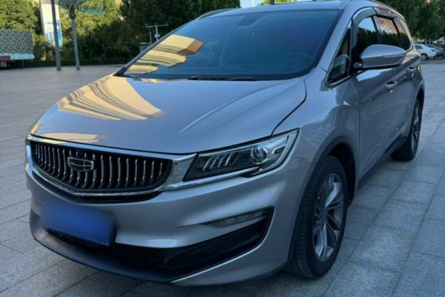 Used Geely Auto Jiajie 2021 1.8TD DCT Luxury Model