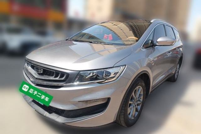 Used Geely Auto Jiajie 2021 1.8TD DCT Comfort Model