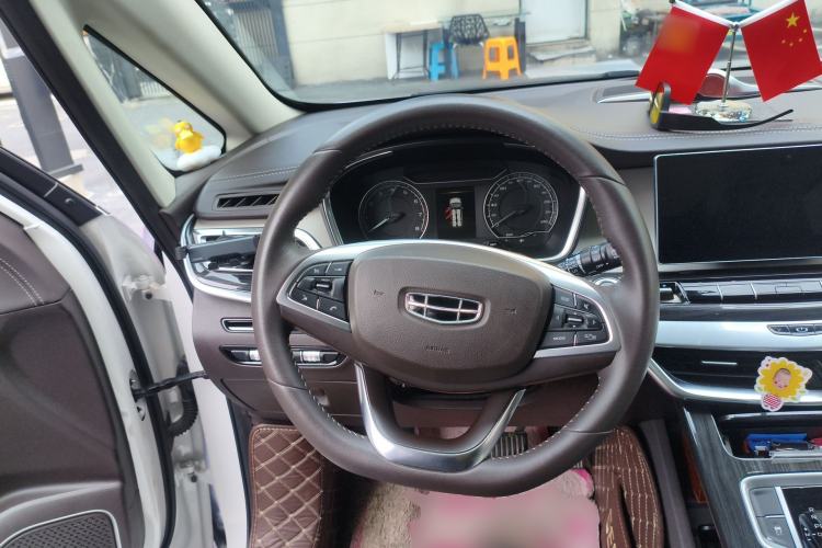 Used Geely Auto Jiajie 2021 1.8TD DCT Comfort Model Steering Wheel
