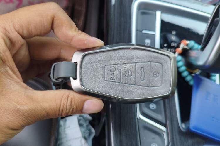Used Geely Auto Jiajie 2021 1.8TD DCT Comfort Model Vehicle Key