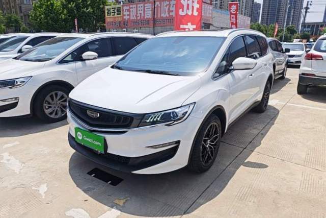 Used Geely Auto Jiajie 2021 1.8TD DCT Luxury Model